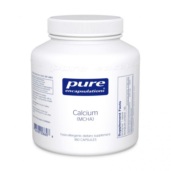 Calcium (MCHA) 180s