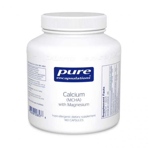 Calcium (MCHA) with Magnesium 180s