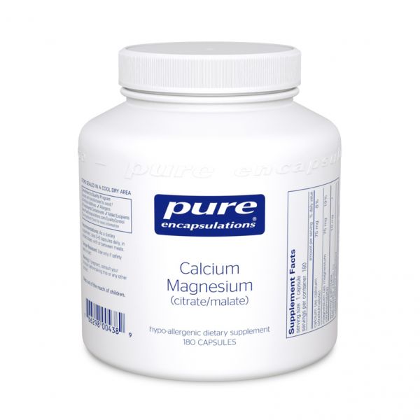 Calcium Magnesium (citrate/malate) 180s