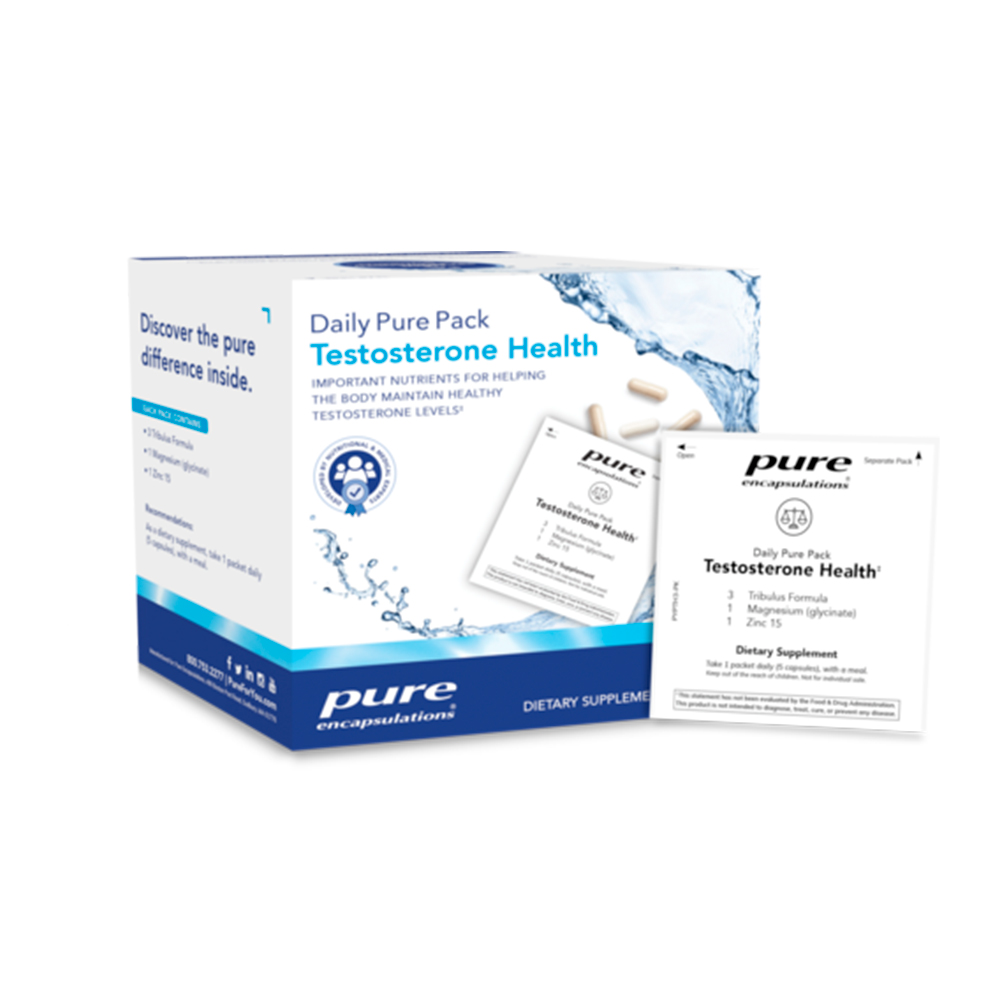DAILY PURE PACK Testosterone Health