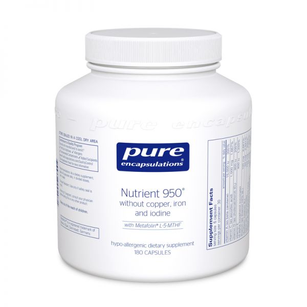 Nutrient 950® without Copper, Iron & Iodine