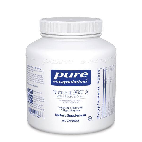 Nutrient 950® A without copper & iron