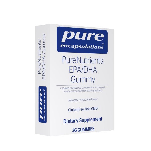 PureNutrients EPA/DHA Gummy -36gomas