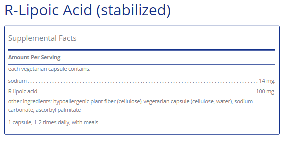 Tabela Nutricional