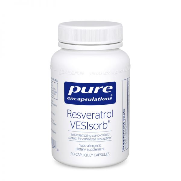 Resveratrol VESIsorb® 90's