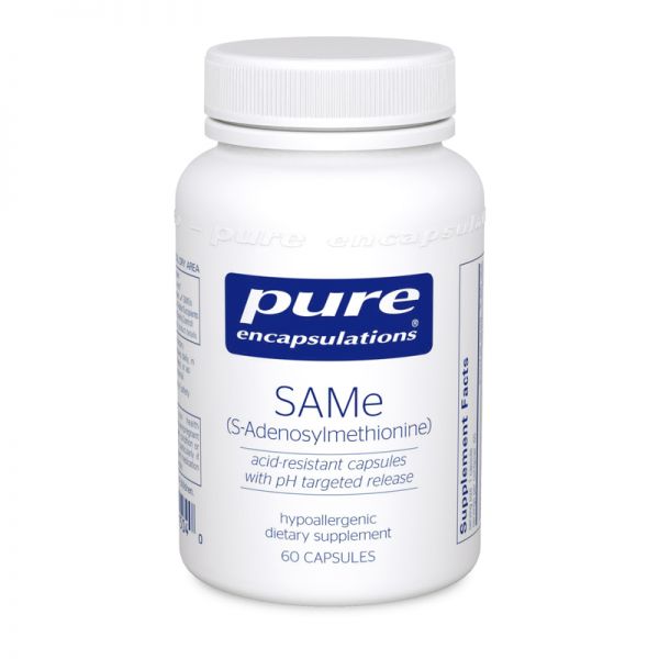 SAMe (S-Adenosylmethionine) 60's