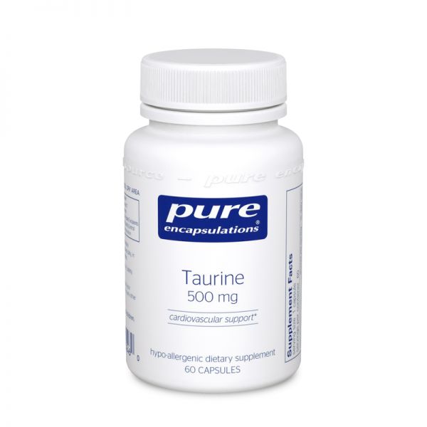Taurine 500 mg 60's