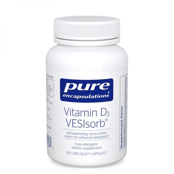Vitamin D3 VESIsorb® 60's